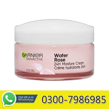BGarnier Skinactive Water Rose Cream in Pakistan
