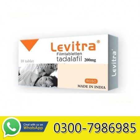 BLevitra 200mg Sex Medicine For Man