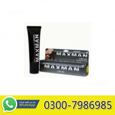 BMaxman Delay Cream