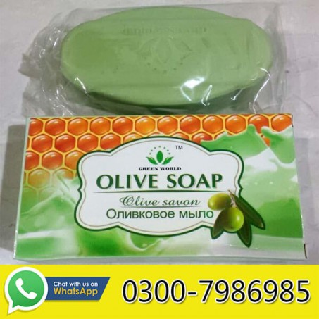 BGreen World Olive Soap in Pakistan