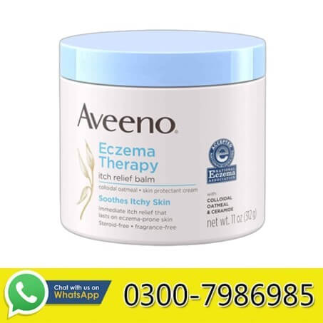 BAveeno Eczema Therapy Itch Relief Balm in Pakistan