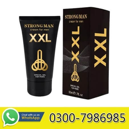 BXXL Strong Man Cream in Pakistan