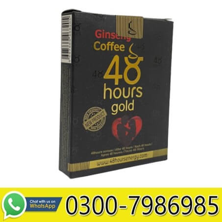 B48 Hours Gold Ginseng Coffee Price in Pakistan