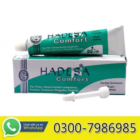 BHadensa Comfort Ointment 25G Cream in Pakistan