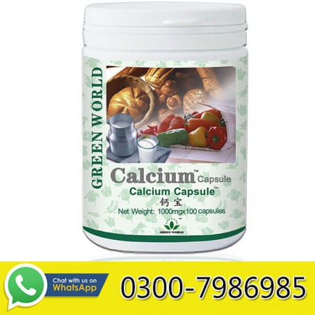 BGreen World Calcium Capsule in Pakistan