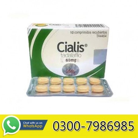 BCialis 60MG Tablets in Pakistan