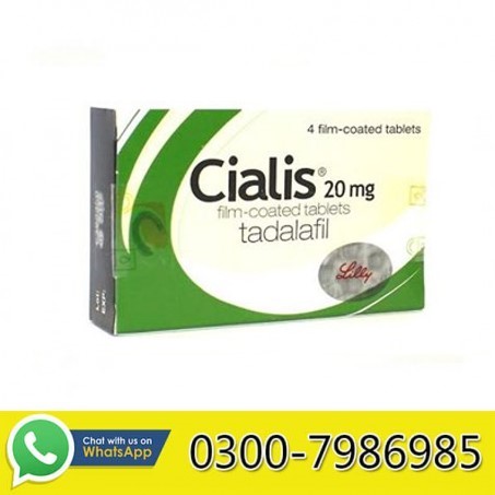 BCialis 4 Tablets Pack in Pakistan