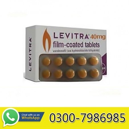 BLevitra 40mg Tablets Price in Pakistan