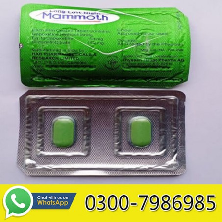 BLong Lost Night Dapoxetine Tablets in Pakistan