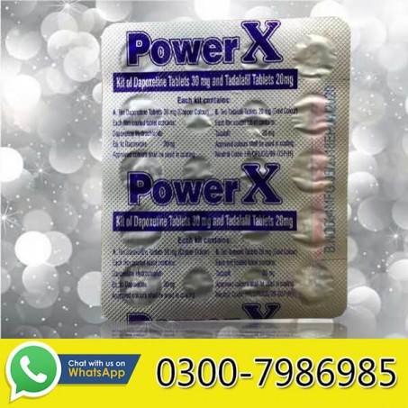 BPower X Dapoxetine Tablets