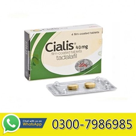 BCialis 40MG Tablets in Pakistan