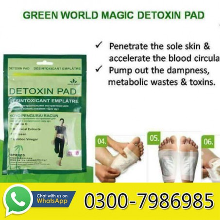 BGreen World Detoxin Pad in Pakistan