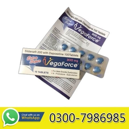 BVega Force 300mg Tablets in Pakistan