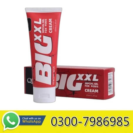 BBig XXL Special Gel For Penis in Pakistan