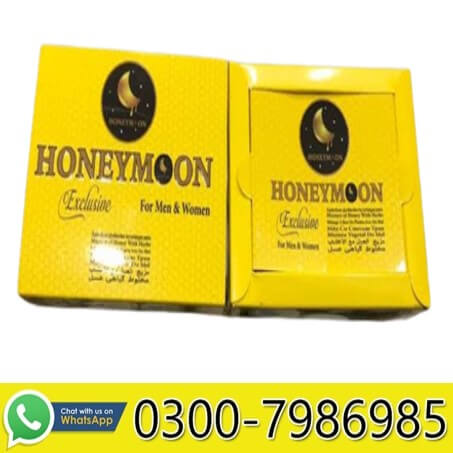 BHoneyMoon Exclusive Royal Honey Price in Pakistan