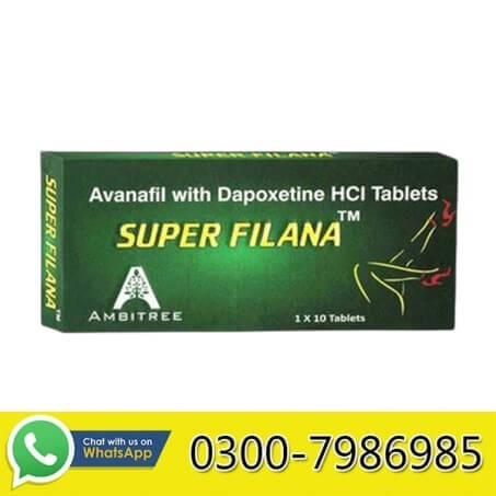 BSuper Filana Tablets in Pakistan