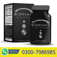 Biomanix Pills Price in Pakistan
