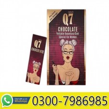 Gold Q7 Chocolate Ladies in Pakistan