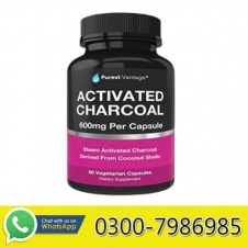 Purest Vintage Activated Charcoal Capsules in Pakistan